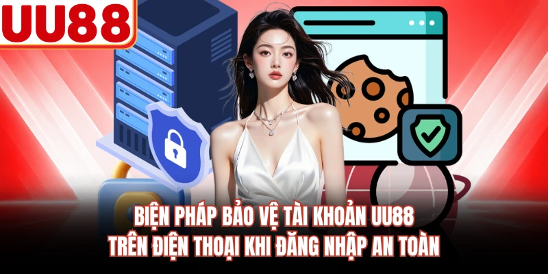 Biện pháp bảo vệ tài khoản UU88 trên điện thoại khi đăng nhập an toàn