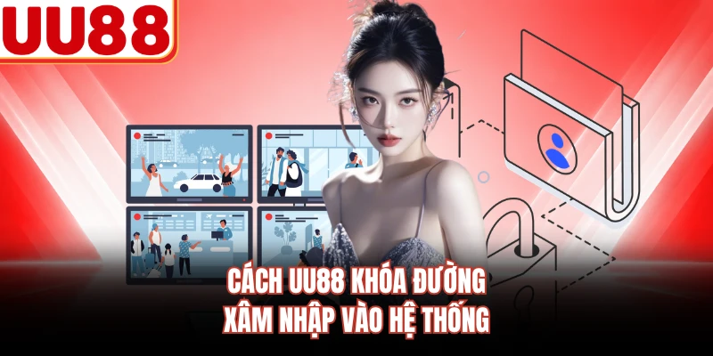 Chính Sách Bảo Mật UU88 khóa đường xâm nhập vào hệ thống