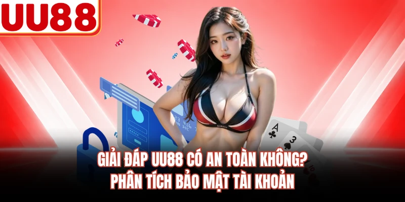 Giải đáp UU88 có an toàn không? phân tích bảo mật tài khoản