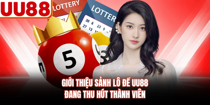 Giới thiệu sảnh lô đề UU88 đang thu hút thành viên