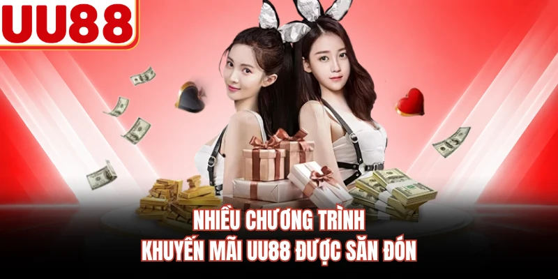 Nhiều chương trình khuyến mãi UU88 được săn đón