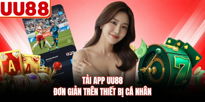 Tải app UU88 đơn giản trên thiết bị cá nhân